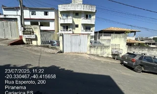Imóvel 2431673 ['8444411342364'] - ['RUA SPEROTO,N. 101 APTO. 102 LT 03 QD 05, PIRANEMA - CEP: 29148-324, CARIACICA - ESPIRITO SANTO'] ['Piranema'] - ['Cariacica']/['ES'] - 1
