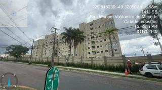 Imóvel 2697773 ['8787715313030'] - ['RUA MANOEL VALDOMIRO DE MACEDO,N. 2661 APTO. 108 PAV 1, TORRE 9, CIDADE INDUSTRIAL - CEP: 81170-150, CURITIBA - PARANA'] ['Cidade Industrial de Curitiba'] - ['Curitiba']/['PR'] - 1