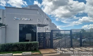 Imóvel 2401373 ['8787713347795'] - ['AVENIDA SAO DOMINGOS,N. 1151 APTO. 303 BL 06, VG 51, GLEBA 01A, FAZENDA SAO DOMINGOS - CEP: 74477-605, GOIANIA - GOIAS'] ['São Domingos'] - ['Goiânia']/['GO'] - 1