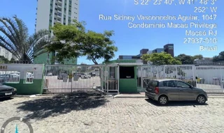 Imóvel 2693273 ['1444419200730'] - ['RUA SIDNEY VASCONCELOS AGUIAR,N. 1047 APTO. 1506 BL A, GLORIA - CEP: 28600-000, MACAE - RIO DE JANEIRO'] ['Cancela Preta'] - ['Macaé']/['RJ'] - 1