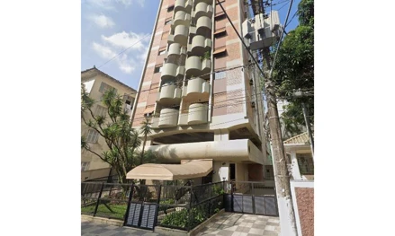 Apartamento em São Vicente, Gonzaguinha, Rua Visconde do Rio Branco, nº 60, SP. Área: 56.77m2
