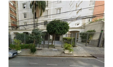 Apartamento em São Paulo, Consolação, Rua Bela Cintra, 1760 - Apartamento 24 e Vaga nº12 - Edifício Marquês de São João da Palma, SP. Área: 112.35m2