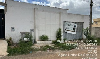 Imóvel 2630573 ['1444419745796'] - ['RUA 33,N. SN LOTE 982B QD 42, CHACARAS QUEDAS DO DESCOBERTO - CEP: 72914-254, AGUAS LINDAS DE GOIAS - GOIAS'] ['Chácaras Quedas do Descoberto'] - ['Águas Lindas De Goiás']/['GO'] - 1