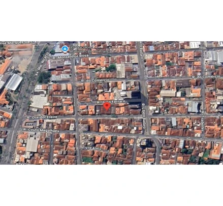 Casa em Franca, Centro, Rua Ouvidor Freire, nº 2528, SP. Área: 259m2