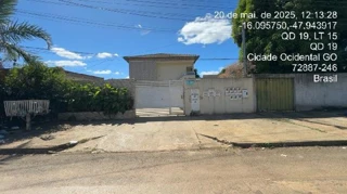 Imóvel 2423774 ['8787705821939'] - ['QUADRA 20 LOTE 35 RUA 18,N. SN APTO. 203, PARQUE NOVA FRIBURGO - CEP: 72887-248, CIDADE OCIDENTAL - GOIAS'] ['Parque Nova Friburgo'] - ['Cidade Ocidental']/['GO'] - 1