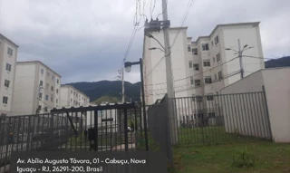 Imóvel 2981574 ['8787712513543'] - ['AVENIDA ABILIO AUGUSTO TAVORA,N. 6045 APTO. 102 BL 14, CABUCU - CEP: 26291-200, NOVA IGUACU - RIO DE JANEIRO'] ['Cabuçu'] - ['Nova Iguaçu']/['RJ'] - 1