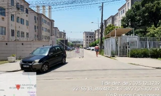 Imóvel 2636974 ['8555537355645'] - ['RUA DOS CAQUIZEIROS,N. 48 APTO. 405 BL 05, LT 25, QD C, PAL 13020, COSMOS - CEP: 23056-070, RIO DE JANEIRO - RIO DE JANEIRO'] ['Cosmos'] - ['Rio De Janeiro']/['RJ'] - 1