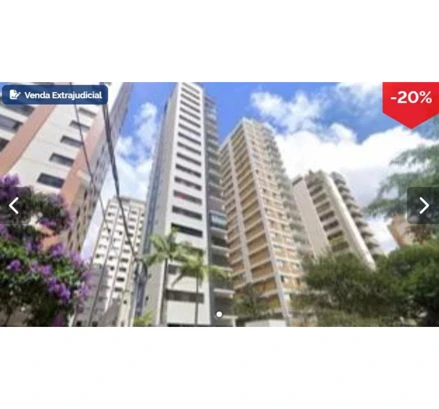 Apartamento em São Paulo, Indianápolis, Av. Jacutinga, SP. Área: 264.25m2