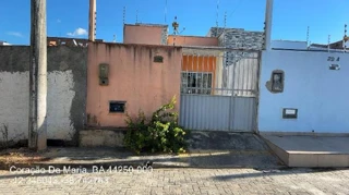 Imóvel 3049374 ['8444414693680'] - ['RUA EVANDRO PAIXÃO MARTINS,N. 22 QD H DESMEMB DO LT 22, CENTRO - CEP: 44250-000, CORACAO DE MARIA - BAHIA'] [''] - ['Coração de Maria']/['BA'] - 1