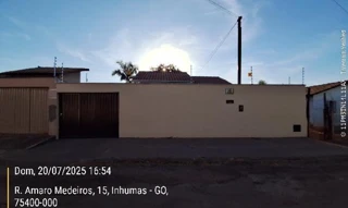 Imóvel 2435274 ['8444433364794'] - ['RUA AMARO MEDEIROS,N. SN LT 21 QD 01, SETOR ALFA VILLE - CEP: 75404-237, INHUMAS - GOIAS'] [''] - ['Inhumas']/['GO'] - 1