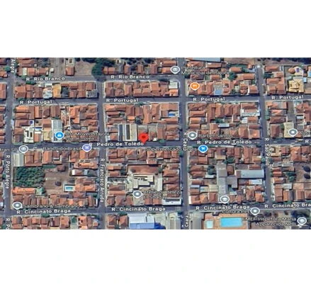 Casa em Itajobi, Vila Tibério, Rua Pedro de Toledo, 1246, SP. Área: 202.57m2 - imagem 0