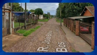 Imóvel 2608474 [''] - [', 160 - Rua João Batista Bos, 160, com frente de 11,60m para Avenida João Batista Bós e 9,00m para Rua Alexandre Bastiani, quadra limitada pelas Avenidas São Luiz e João Batista Bós e Ruas Henrique Ulisses Carvalho e Alexandre Bastiani'] [''] - ['Ijuí']/['RS'] - 1