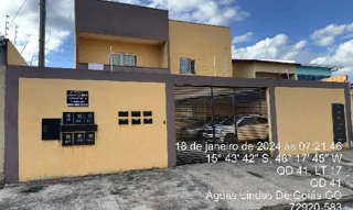 Imóvel 1658375 ['8444421555670'] - ['VIA DE ACESSO,N. SN APTO. 203 1 PAV LT 18 QD 41, JARDIM DA BARRAGEM VI - CEP: 72927-520, AGUAS LINDAS DE GOIAS - GOIAS'] ['Jardim da Barragem II'] - ['Águas Lindas De Goiás']/['GO'] - 1