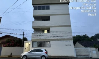 Imóvel 2431175 ['8444415593744'] - ['RUA ADAO NOROSCHNY,N. 311 APTO. 102, VILA LENZI - CEP: 89252-510, JARAGUA DO SUL - SANTA CATARINA'] ['Vila Lenzi'] - ['Jaraguá Do Sul']/['SC'] - 1