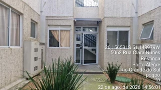 Imóvel 3068675 ['8787708925433'] - ['RUA SABINO PEREIRA NUNES,N. 931 APTO. 504 BL 22, RESTINGA - CEP: 91788-708, PORTO ALEGRE - RIO GRANDE DO SUL'] ['Restinga'] - ['Porto Alegre']/['RS'] - 1