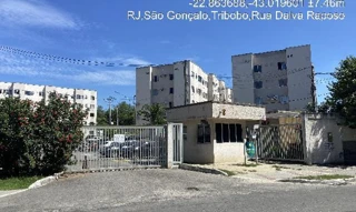 Imóvel 2823575 ['8787709475393'] - ['RUA DALVA RAPOSO,N. 260 APTO. 506 BL 09, MARIA PAULA - CEP: 24754-222, SAO GONCALO - RIO DE JANEIRO'] ['Maria Paula'] - ['São Gonçalo']/['RJ'] - 1
