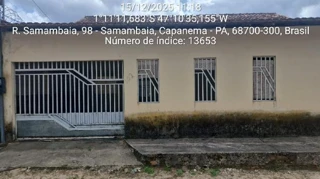 Imóvel 2921275 ['8555501809492'] - ['TRAVESSA JAIR BERNARDINO,N. SN LOTE 10 QUADRA 041 RUA PROJETADA F, SAMAMBAIA - CEP: 68700-000, CAPANEMA - PARA'] [''] - ['Capanema']/['PA'] - 1
