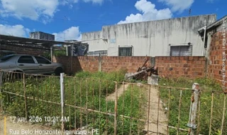 Imóvel 3083175 ['8444424448263'] - ['RUA BELO HORIZONTE,N. SN LT 03 QD A CS 05, VILA RURAL - CEP: 53650-710, IGARASSU - PERNAMBUCO'] ['Vila Rural'] - ['Igarassu']/['PE'] - 1