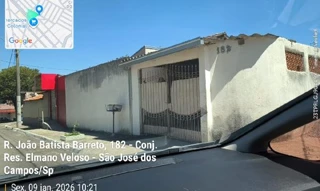 Imóvel 2726175 ['8444411547888'] - ['RUA JOAO BATISTA BARRETO,N. 182, RIO COMPRIDO - CEP: 12234-650, SAO JOSE DOS CAMPOS - SAO PAULO'] ['Conj. Res. Elmano Veloso'] - ['São José dos Campos']/['SP'] - 1