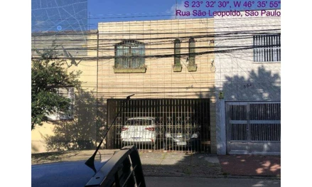 Casa em São Paulo, Belenzinho, Rua São Leopoldo, 506, SP. Área: 160m2