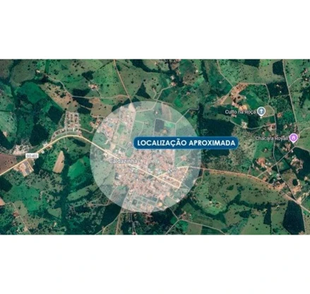 Gleba em Caldazinha, , Fazenda Vargem Grande, GO. Área: 79406.25m2