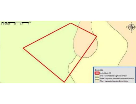 Imóvel rural em Pontes e Lacerda, , lote nº 16 da GLEBA GUAPORÉ, MT. Área: 290.4m2 - imagem 0