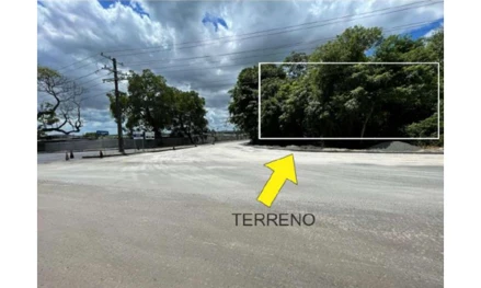 Terreno em Camaçari, Polo Petroquímico De Camaçari, Rua dos Transportes no Polo Petroquímico de Camaçari, BA. Área: 9745.13m2