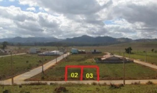 Imóvel 3025975 [''] - ["Rua Francisco Baiano, s/n, Quadra 04, Lote 02 e 03, Loteamento Pingo D'Água, São Sebastião, Pingo d'Água, MG, 35349-000,"] [''] - ['Caratinga']/['MG'] - 1