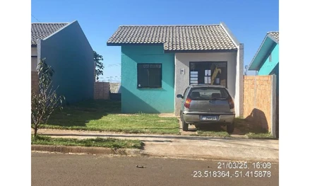 Imóvel 2332676 - RUA MAESTRO IVONEI FRANCO DOS SANTOS,N. 23 QD 39, CONJUNTO HABITACIONAL SOLO SAGRADO - CEP: 86806-746, APUCARANA - PARANA