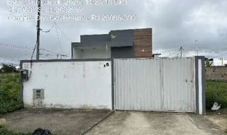 Imóvel 2722776 ['8444422913147'] - ['RUA CIRILO ANTUNES,N. 0 LT 36, QD 23, VIVENDAS DO COQUEIRO IV - CEP: 28110-000, CAMPOS DOS GOYTACAZES - RIO DE JANEIRO'] ['Penha'] - ['Campos Dos Goytacazes']/['RJ'] - 1
