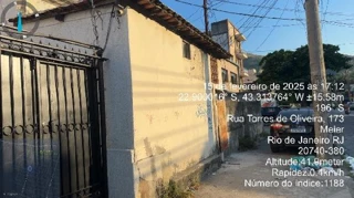 Imóvel 2318276 ['8134370006334'] - ['RUA TORRES DE OLIVEIRA,N. 171 FUND CS 02, PIEDADE - CEP: 20740-380, RIO DE JANEIRO - RIO DE JANEIRO'] ['Piedade'] - ['Rio De Janeiro']/['RJ'] - 1