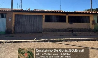 Imóvel 2727776 [''] - ['GO COCALZINHO DE GOIAS - - QRADRA 15, N. S/N, LT38 RUA VI'] [''] - ['Cocalzinho de Goiás']/['GO'] - 1