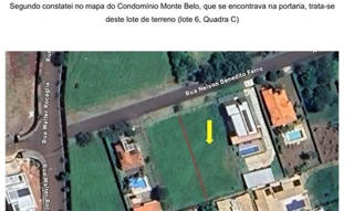 Imóvel 2854176 [''] - ['Rua Nelson Benedito Ferro - Bairro: Condomínio Residencial Monte B Complemento: Lote 06, Quadra C - Santo Antônio de Posse/SP'] [''] - ['Santo Antônio de Posse']/['SP'] - 1