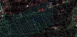 Imóvel 2694476 [''] - ['Lote de terreno nº 22 (vinte e dois), da quadra I, da planta BALNEÁRIO PORTAL DAS PRAIAS DE MATINHOS, situado no Município e Comarca de Matinhos, medindo 12,00 metros de frente para Rua Nove, por 25.00 metros de extensão da frente aos fundos em ambos os lados'] [''] - ['Matinhos']/['PR'] - 1