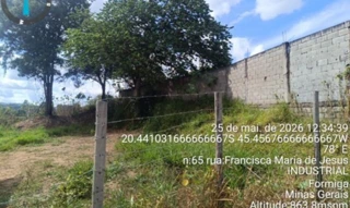 Imóvel 2976776 [''] - ['Rua Forminsa, s/n, Quadra G, Lote 10, Industrial, Formiga, MG, 35577-302, , Formiga/MG'] ['Industrial'] - ['Formiga']/['MG'] - 1