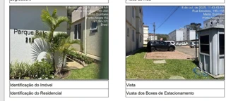 Imóvel 2600976 ['10279383'] - ['RUA DEODORO,N. 205 VAGA 217, MARIO QUINTANA - CEP: 91260-370, PORTO ALEGRE - RIO GRANDE DO SUL'] ['Mário Quintana'] - ['Porto Alegre']/['RS'] - 1