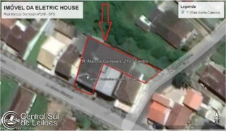 Imóvel 2705076 [''] - ['Rua Marcos Görresen n 219'] ['Centro'] - ['São Francisco do Sul']/['SC'] - 1