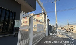 Imóvel 2554177 ['8787711897399'] - ['AVENIDA 2,N. SN APTO. 102 BL D, LT 27B, QD 11, CJ A, SETOR 05, VG D102, PARQUE DA BARRAGEM SETOR 05 - CEP: 72910-595, AGUAS LINDAS DE GOIAS - GOIAS'] ['Parque da Barragem'] - ['Águas Lindas De Goiás']/['GO'] - 1