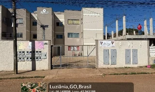 Imóvel 2326577 ['8444427663386'] - ['RUA 06,N. SN APTO. 302 QD 23, LT 08A, PARQUE ESTRELA DALVA IX - CEP: 72853-023, LUZIANIA - GOIAS'] ['Parque Estrela Dalva IX e X'] - ['Luziânia']/['GO'] - 1