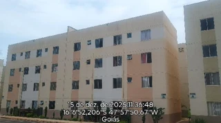 Imóvel 2673777 ['8787704136264'] - ['RUA 9,N. S/N APTO. 401 QD 13 BL B, LOTEAMENTO RAQUEL PIMENTEL - CEP: 72852-470, LUZIANIA - GOIAS'] ['Centro'] - ['Luziânia']/['GO'] - 1