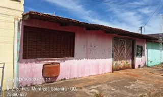 Imóvel 2457377 ['8555512423787'] - ['RUA 2,N. SN LT 23 QD 02, RESIDENCIAL MONTREAL - CEP: 75360-627, GOIANIRA - GOIAS'] [''] - ['Goianira']/['GO'] - 1