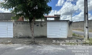 Imóvel 2963477 ['8444412643147'] - ['RUA VANDIQUE MARQUES DE MOURA,N. 309, DISTRITO INDUSTRIAL - CEP: 62884-870, HORIZONTE - CEARA'] [''] - ['Horizonte']/['CE'] - 1
