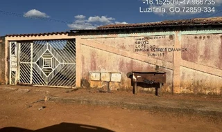 Imóvel 2145477 ['8444414031920'] - ['RUA 177,N. S/N CS 02, LT 20, QD 322, PARQUE ESTRELA DALVA IX - CEP: 72853-332, LUZIANIA - GOIAS'] ['Parque Estrela Dalva IX e X'] - ['Luziânia']/['GO'] - 1