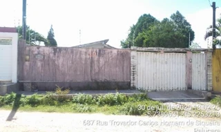 Imóvel 2437477 ['1555513783118'] - ['RUA ALCIONE DOWSLEY,N. 56 ATUAL Nº 90 LT 253 QD 09 LOT RIOMAR, PAJUCARA - CEP: 59122-343, NATAL - RIO GRANDE DO NORTE'] ['Pajuçara'] - ['Natal']/['RN'] - 1