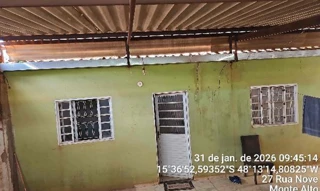 Imóvel 2720777 ['8555505085995'] - ['RUA 9,N. . CS, LT 27 QD 54, OURO VERDE 2 ETAPA - CEP: 73700-000, PADRE BERNARDO - GOIAS'] ['Ouro Verde de Goiás'] - ['Padre Bernardo']/['GO'] - 1