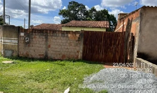 Imóvel 2312077 ['8555519590328'] - ['RUA DO CRISTAL,N. S/N QD 120, LT 31A, MANSOES BITTENCOURT - CEP: 72906-085, SANTO ANTONIO DO DESCOBERTO - GOIAS'] [''] - ['Santo Antônio Do Descoberto']/['GO'] - 1