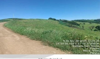 Imóvel 2835577 [''] - ['Lote 02 Parte-Rem, SN, Gleba 14, Colônia Muquilão, Nova Tebas, PR, CEP: 85250000'] [''] - ['Nova Tebas']/['PR'] - 1