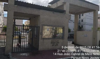 Imóvel 2413578 ['8787703816318'] - ['RUA JOAO CABRAL DE MELO NETO,N. 03 APTO. 301 BL 5 A, PARQUE NOVO JOCKEY - CEP: 28020-822, CAMPOS DOS GOYTACAZES - RIO DE JANEIRO'] ['Novo Jockey'] - ['Campos Dos Goytacazes']/['RJ'] - 1