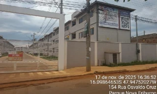 Imóvel 2636878 ['8787719489672'] - ['QUADRA QUADRA 4,N. SN APTO. 201 CHAC 17, BL N, RUA OSWALDO CRUZ, MANSOES RECREIO MOSSORO - CEP: 72885-580, CIDADE OCIDENTAL - GOIAS'] ['Parque Nova Friburgo'] - ['Cidade Ocidental']/['GO'] - 1