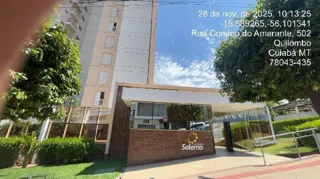 Imóvel 2641578 ['1555530945082'] - ['AVENIDA SAO SEBASTIAO,N. 498 APTO. 1401 BL 14, QUILOMBO - CEP: 78000-000, CUIABA - MATO GROSSO'] ['Quilombo'] - ['Cuiabá']/['MT'] - 1